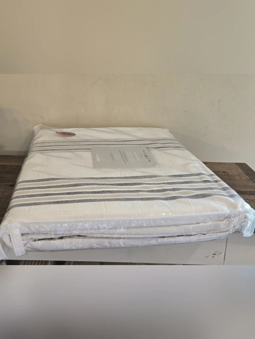 INUP Home 100% Cotton Duvet Cover Set King Duvet With 2 Shams
